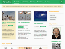 Tablet Screenshot of kuranyolu.net